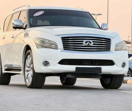 INFINITI QX56 INFINITI QX56 FULL OPTION, NUMBER ONE