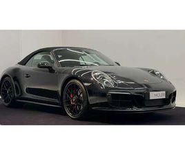 991 CARRERA 4 GTS CABRIO PDK PORSCHE APPROVED