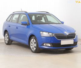 SKODA FABIA 1.0 ZA 7 500 €