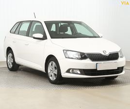 SKODA FABIA 1.4 TDI, ČR,2.MAJ, SERV.KNIHA ZA 7 100 €