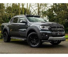 FORD RANGER 2.0 ECOBLUE WILDTRAK AUTO 4WD EURO 6 (START/STOP) 4DR DIESEL AUTOMATIC