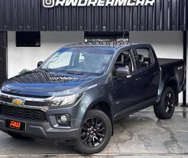 CHEVROLET S10 PICK-UP LT 2.8 TDI 4X4 CD DIESEL AUT