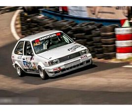 VOLKSWAGEN POLO G40 VOLKSWAGEN POLO G40 TOP SLALOM ODER BERGRENNEN