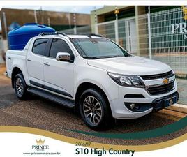 CHEVROLET S-10 2.8 CTDI CD HIGH COUNTRY AUTO 4WD