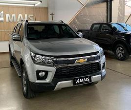 CHEVROLET S-10 2.8 CTDI CD LTZ AUTO 4WD