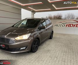 FORD GRAND C-MAX 1.0 ECOBOOST 92KW EDITION X, PO VÝMENE ROZVODOV ZA 8 490 €