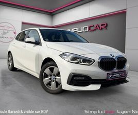 BMW SERIE 1 116 BMW SÉRIE 1 F40 116D 116 CH BUSINESS DESIGN CARPLAY VIRTUAL COCKPIT FAIBLE KILOMETRAGE GARANTIE 12 MOIS