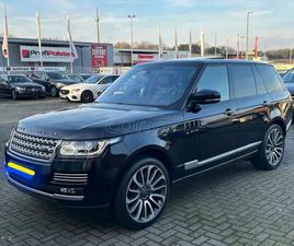 LAND ROVER RANGE ROVER 2018 LONG