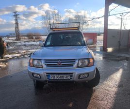 MITSUBISHI PAJERO 3.2 DID