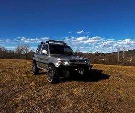 MITSUBISHI PAJERO PININ