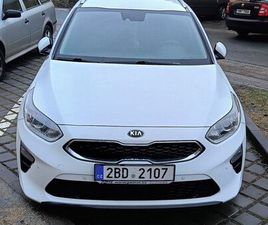 KIA CEED SW KIA CEED SW CD 1,4 T-GDI GPF EXCLUSIVE (2019)