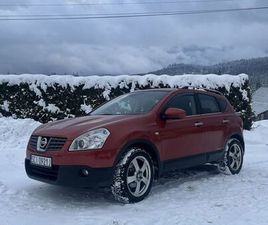 NISSAN QASHQAI 4X4 KONIAKÓW • OLX.PL