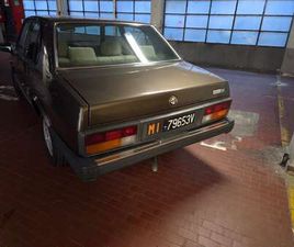 ALFA ROMEO ALFETTA 2.0 UNICO PROPRIETARIO