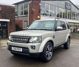 3.0 SD V6 HSE LUXURY AUTO 4WD EURO 5 (START/STOP) 5DR