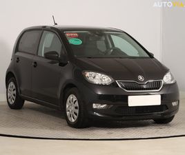 SKODA CITIGO-E IV, AUTOMAT, SERV.KNIHA ZA 10 000 €