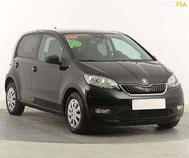 SKODA CITIGO-E IV, AUTOMAT, SERV.KNIHA ZA 10 900 €