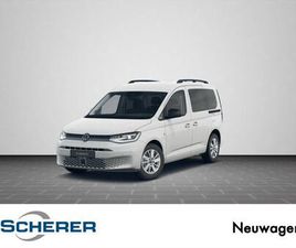 VOLKSWAGEN CADDY LIFE 5-SITZER MOTOR: 1,5 L TSI EU6 85 KW G