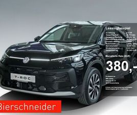 VOLKSWAGEN T-ROC VOLKSWAGEN T-ROC 1.5 ETSI W STYLE MATRIX+APP+DAB+AHK+HUD