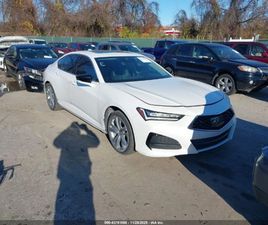 ACURA TLX 2L TECHNOLOGY PACKAGE