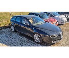 ALFA ROMEO 159 SPORTWAGON 2.4 JTDM 20V DISTINCTIVE XENON NAVI 2XPDC USNJE