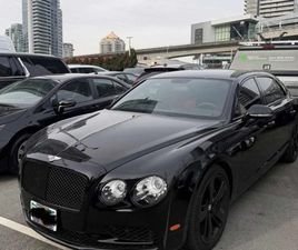 BENTLEY FLYING SPUR BENTLEY FLYING SPUR 6L 12CYL AWD