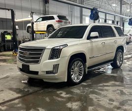 CADILLAC ESCALADE PLATINUM* 360VIEW* BOSE* PANO* МАСАЖ* ПОДГРЕВ*