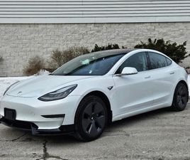 TESLA MODEL 3 LONG RANGE TESLA MODEL 3 LONG RANGE* RWD*