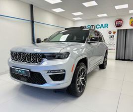 JEEP GRAND CHEROKEE 4XE GRAND CHEROKEE 2.0 TURBO 380CH 4XE SUMMIT RESERVE BVA8