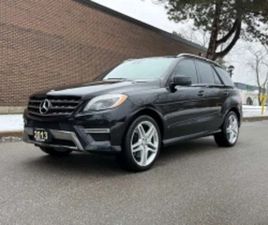 MERCEDES-BENZ ML * 4MATIC 4DR 550/FULL SERVICE RECORDS. * CARFAX * ≫ 2013 • 15 400 EUR • ID