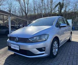 GOLF SPORTSVAN 1.6 TDI COMFORTLINE BUSINESS 110CV