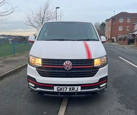 VOLKSWAGEN TRANSPORTER CREW CAB CAMPER VAN DAY 2017, MANUAL VW T6.1 T6 T5 T5.1 T4 PX NO SWAP ULEZ OK