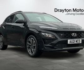 HYUNDAI KONA 1.0 T-GDI MHEV N LINE EURO 6 (START/STOP) 5DR