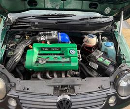 VOLKSWAGEN, LUPO, HATCHBACK, 2002, MANUAL, 1390 (CC), 3 DOORS