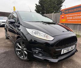 FORD FIESTA ST 1.0T ECOBOOST ST-LINE EURO 6 (START/STOP) 5DR