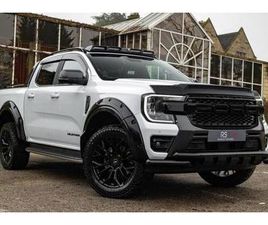 2023 FORD RANGER 2.0 TD ECOBLUE WILDTRAK AUTO 4WD EURO 6 (START/STOP) 4DR PICK UP DIESEL AUTOMATIC