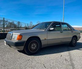 MERCEDES 190 MERCEDES-BENZ 190 2.5 DISEL