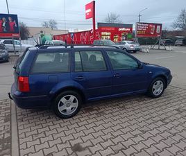 VOLKSWAGEN BORA SW BORA 1.9 TDI DIN 2001 ALESD