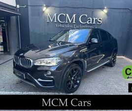 BMW X6 50I SEGURIDAD