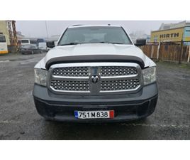 RAM TRUCKS RAM 1500 DODGE RAM 1500 5.7 HEMI