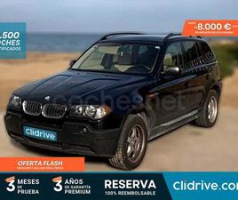 BMW X3 XDRIVE 18D BMW X3 XDRIVE18D