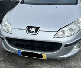 PEUGEOT 407 SW