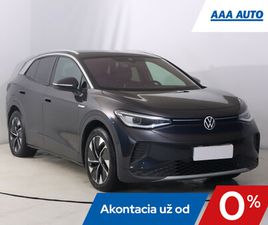 VOLKSWAGEN ID.4 VW ID.4 PRO PERF. (82 KWH), AUTOMAT, KOŽA, NAVIGÁCIA