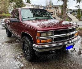 CHEVROLET K1500 1997 CHEVY K1500