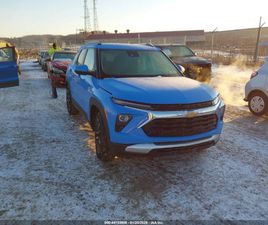 CHEVROLET TRAILBLAZER CHEVROLET TRAILBLAZER 1.3L AWD LT