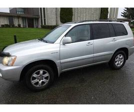 2003 TOYOTA HIGHLANDER LIMITED