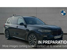 BMW X7 M50I 4.4 5DR