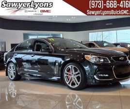 CHEVROLET SS USED 2017 CHEVROLET SS BASE