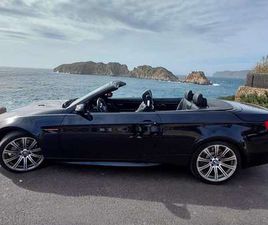 BMW SERIE 3 CABRIOLET M3 CABRIO DRIVELOGIC