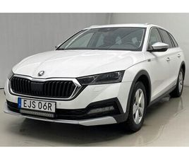 SKODA OCTAVIA SCOUT 2.0 TDI 4X4