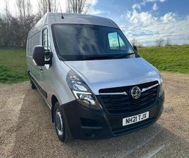 2021 VAUXHALL MOVANO 2.3 CDTI 3500 BITURBO EDITION FWD L3 H2 EURO 6 5DR PANEL VAN DIESEL MANUAL